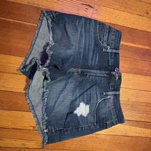 Good American Jean Shorts